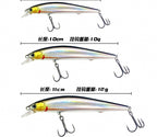Minnow Lure with Rattle, 7–12 g (0.25–0.42 oz) – product photo