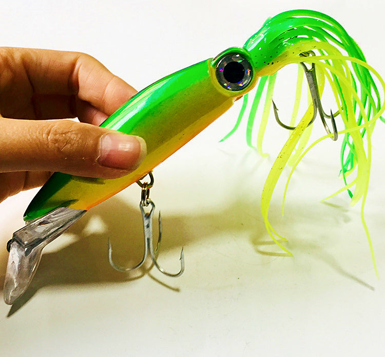 Shrimp Squid Jig Hard Bait, 14 cm (5.5 in) 40 g (1.4 oz) – product photo