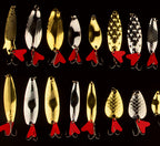 Red Heart Sequin Casting Spoon Lure Set – product photo