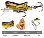 Floating Grasshopper Cricket Lure, 4.5 cm, 4.1 g (0.14 oz) – product photo