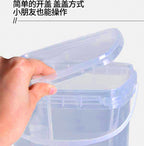 Clear Portable Live Fish Bucket, 3 L / 5 L (0.8 / 1.3 gal) – product photo