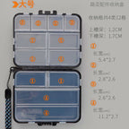 Double-Layer Mini Tackle Box for Hooks & Small Lures – product photo