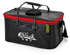 Collapsible EVA Fish Bucket, Live Well Water Bucket, 30–55 cm – product photo