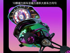 Colorful Baitcasting Reel, 7.2 Gear Ratio, Left or Right Hand – product photo