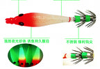 Squid Umbrella Hooks & Jigs, Weighted, 1.5–40 g (0.05–1.4 oz) – product photo