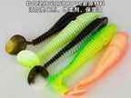 T-Tail Soft Plastic Grub Swimbaits, 5.5–7.5 cm (2.2–3.0 in) – product photo