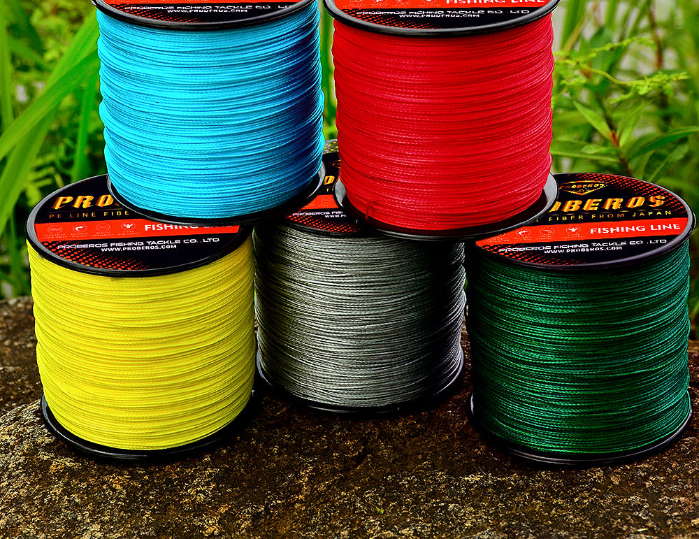 8-Strand PE Braided Fishing Line, 300 m (328 yd) – product photo