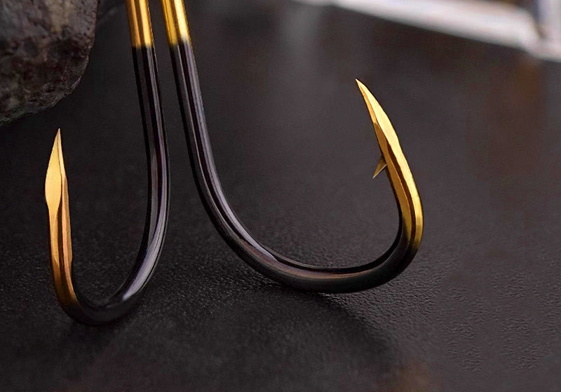 Pre-Tied Double Hook Snell Rigs, 8 cm (3.1 in), 6-Pack – product photo