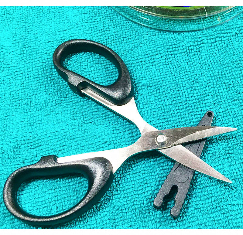 Fishing Line Scissors, PE Braid Cutter Snips – product photo