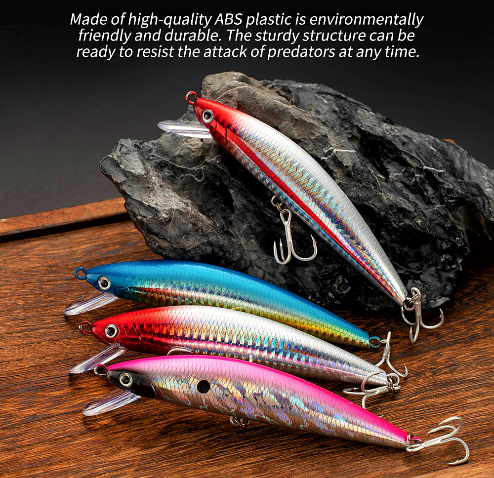 Trolling Minnow Lure, 13–15 cm, 40–60 g (1.4–2.1 oz) – product photo