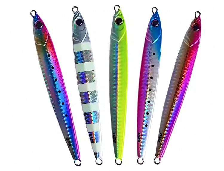 Glow Slow Jigging Metal Jig, 60–150 g (2.1–5.3 oz) – product photo