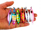 Slow Pitch Metal Jig, 10–60 g (0.35–2.1 oz) – product photo