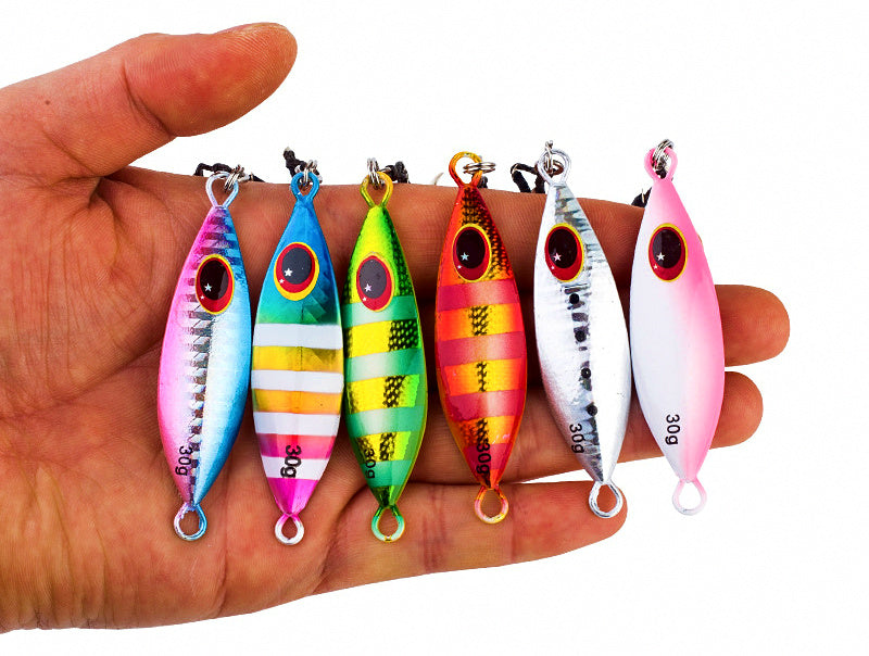 Slow Pitch Metal Jig, 10–60 g (0.35–2.1 oz) – product photo