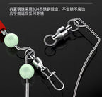 304 Stainless Curved Wire Boom Rig & Shrimp Bait Cage – product photo