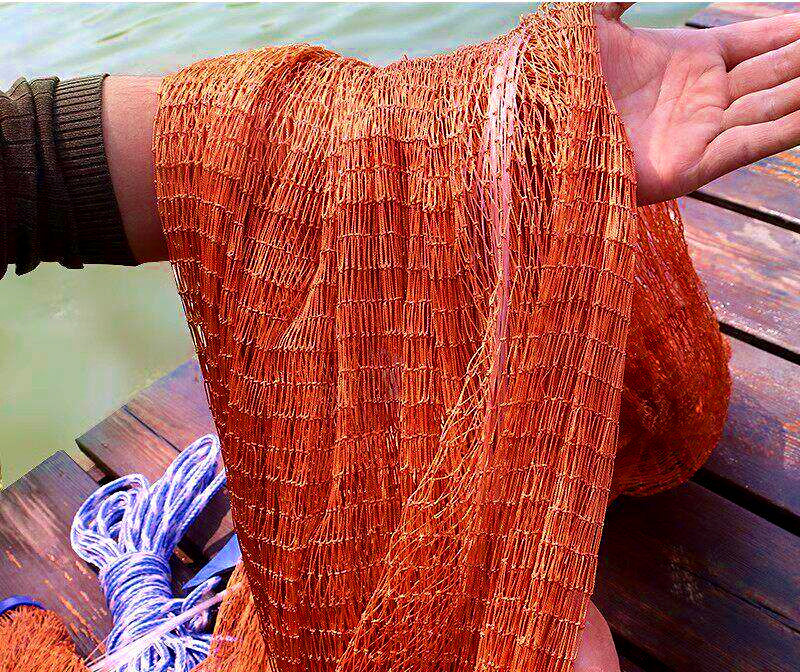 Frisbee-Style Hand Cast Net, 1.5–4.0 m (4.9–13.1 ft) Height – product photo