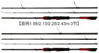Carbon Travel Rod, 3-4 Piece, 1.98–3.0 m (6.5–9.8 ft) – product photo