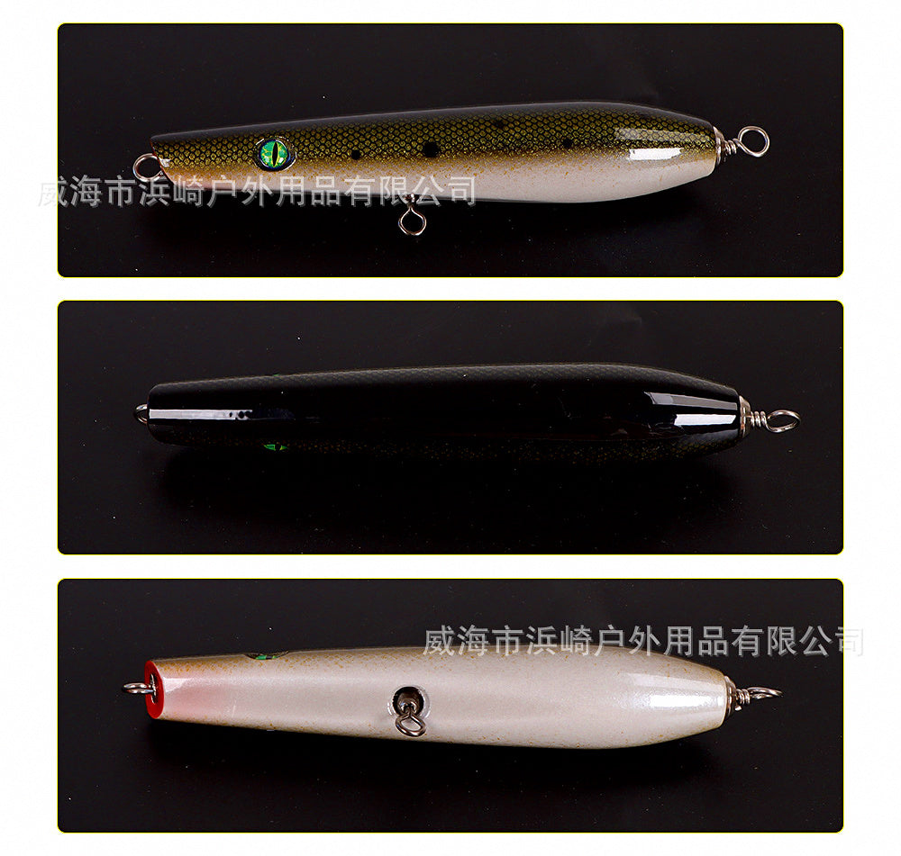 Floating Wood Pencil Bait, 50 g (1.8 oz), 17.5 cm (6.9 in) – product photo