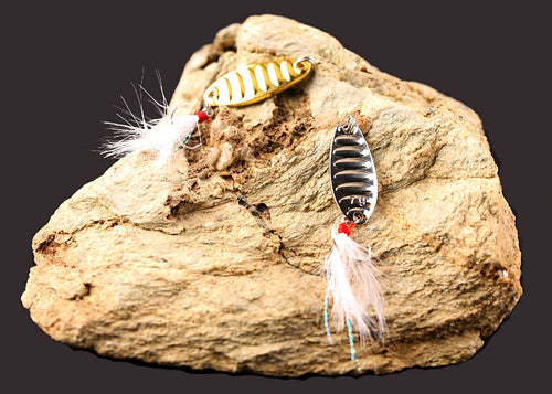 Casting Metal Spoon Lure, 1.5–25 g (0.05–0.9 oz) – product photo