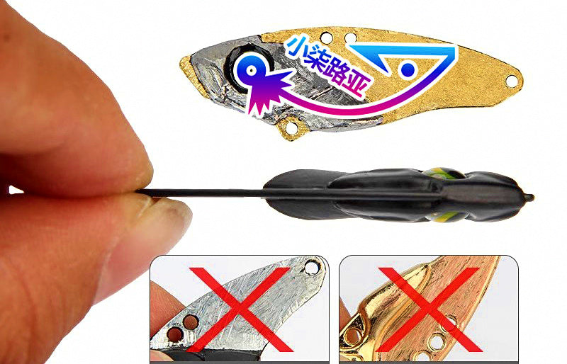VIB Blade Bait Lipless Crankbait, 5–14 g (0.18–0.49 oz) – product photo