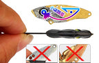 VIB Blade Bait Lipless Crankbait, 5–14 g (0.18–0.49 oz) – product photo