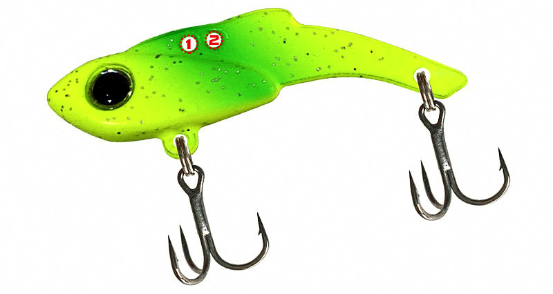 VIB Vibration Blade Bait, 2.5–5 g (0.09–0.18 oz) – product photo