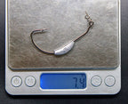 Weighted Wide Gap Crank Jig Head Hooks, 2–9 g (1/16–1/3 oz) – product photo