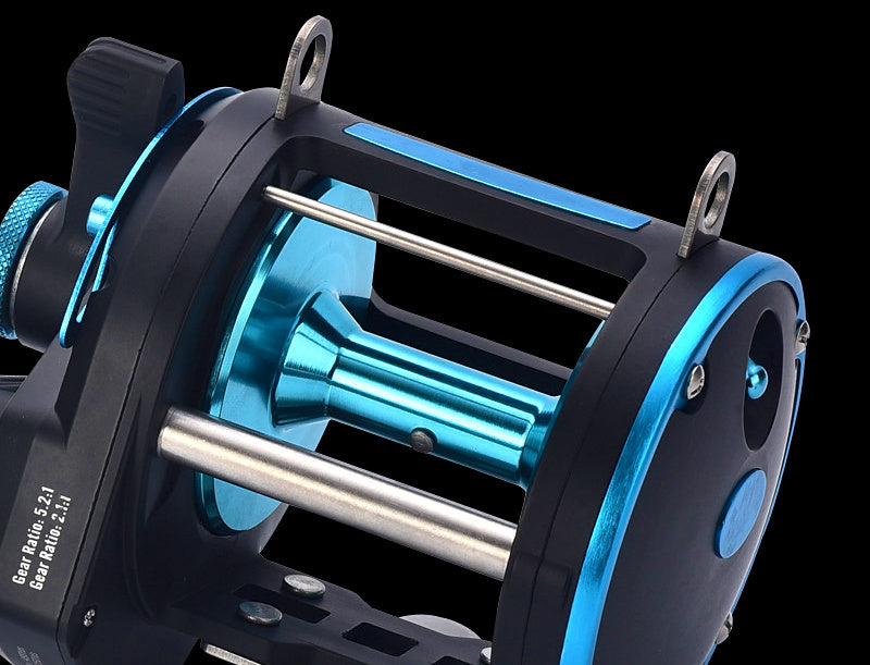 Saltwater Conventional Reel, 5.4:1 Single or Two-Speed – product photo