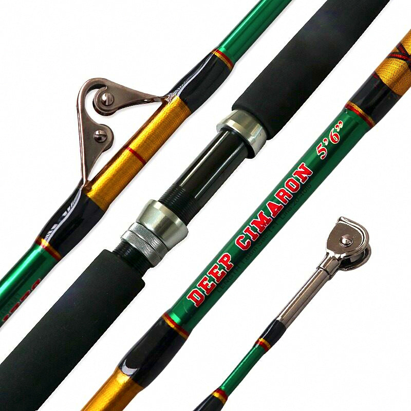 Extra Heavy Solid Tip Boat Rod, 2-Piece, 1.68–1.95 m (5.5–6.4 ft) – product photo