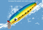 Wood Trolling Lure, 90 g (3.2 oz) 19 cm (7.5 in) – product photo