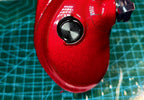Electric Reel Wrap Film Sticker, Pre-Cut Protective Decal – product photo