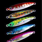Metal Casting Jig, 80 g (2.8 oz), 5 Colors – product photo