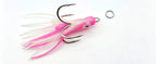 Glow Squid Jig Hooks, 4-Prong Barbed, Size 17, 10-Pack – product photo