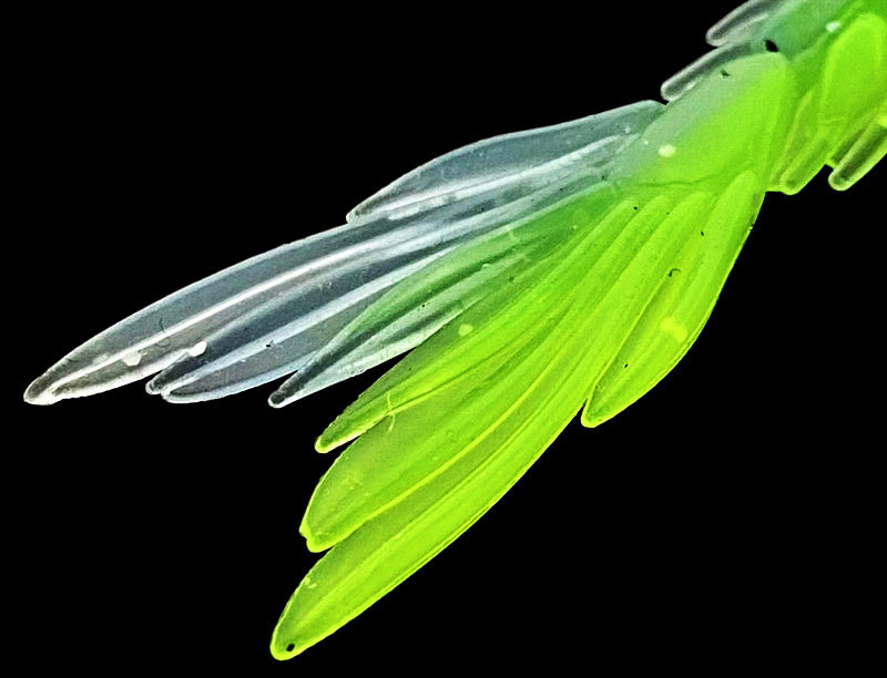 Two-Tone Scissor Tail Soft Bait, 8–15 cm (3.1–5.9 in) – product photo