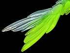 Two-Tone Scissor Tail Soft Bait, 8–15 cm (3.1–5.9 in) – product photo