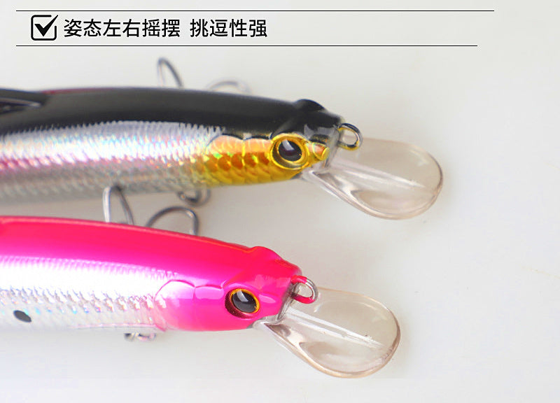 Saltwater Minnow Pencil Lure, 30–35 g (1.1–1.2 oz) – product photo