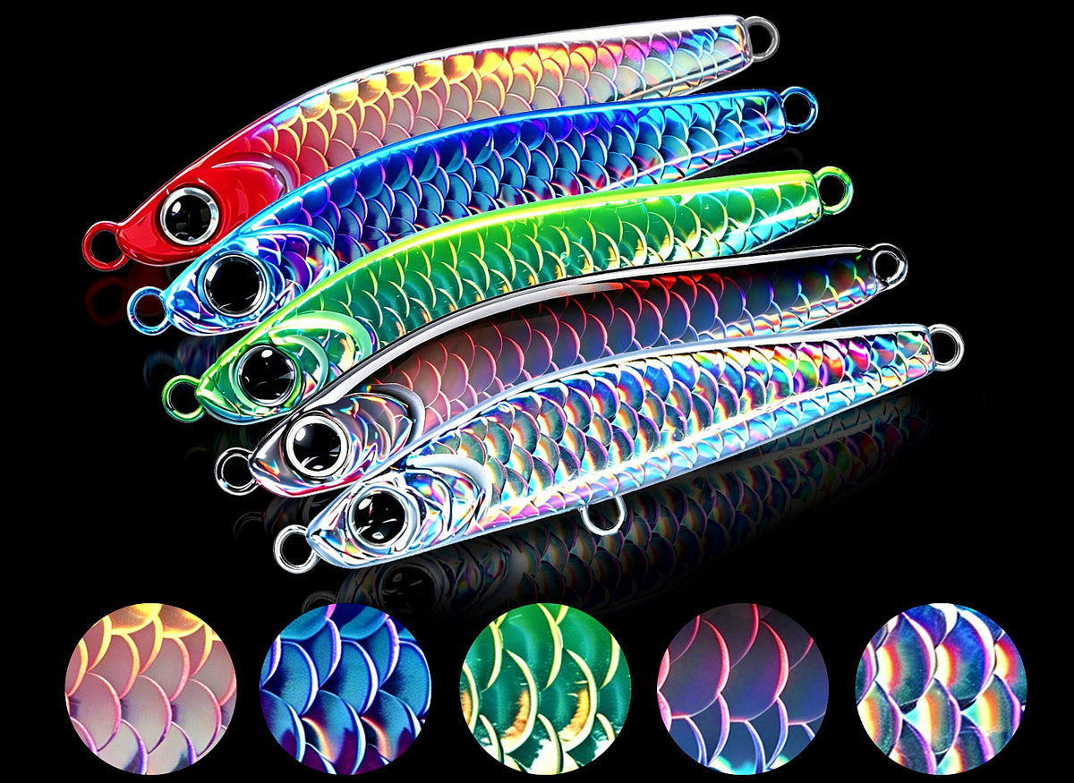 Casting Metal Jig, 14–30 g (0.5–1.1 oz), 5-Pack – product photo