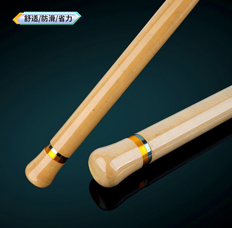 Solid Carbon Boat Rod, 2.19 m (7 ft 2 in), 2-Piece – product photo