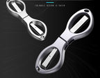 Fishing Line Scissors, Stainless Steel Mini Snips – product photo