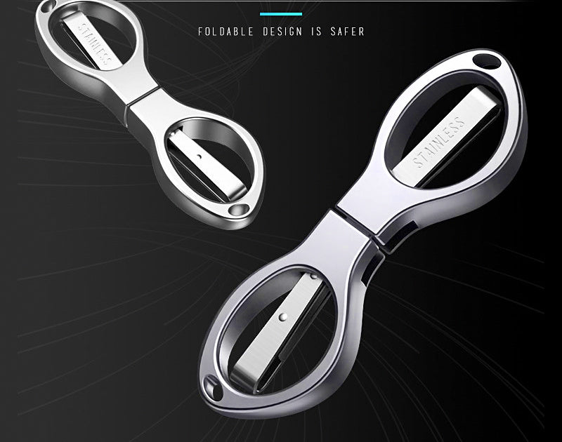Fishing Line Scissors, Stainless Steel Mini Snips – product photo