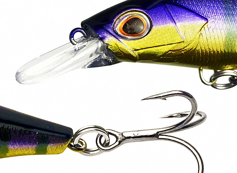 Floating Minnow Lure with Rattle, 9 cm / 10 g (0.35 oz) – product photo