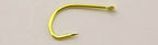 Gold Fine-Wire Bait Hooks, Barbed or Barbless, Size 1–13 – product photo