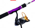 Slow Pitch Jigging Rod, Solid Fiberglass Boat Rod, 2-Piece – product photo
