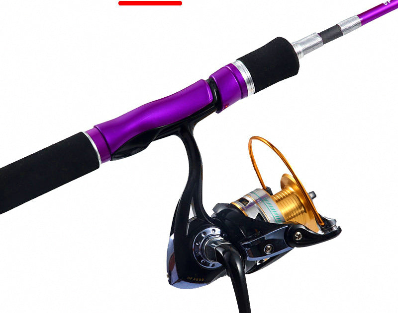 Slow Pitch Jigging Rod, Solid Fiberglass Boat Rod, 2-Piece – product photo