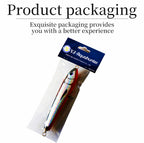 Wooden Popper Pencil Lure, 16 cm (6.3 in) 45 g (1.6 oz) – product photo
