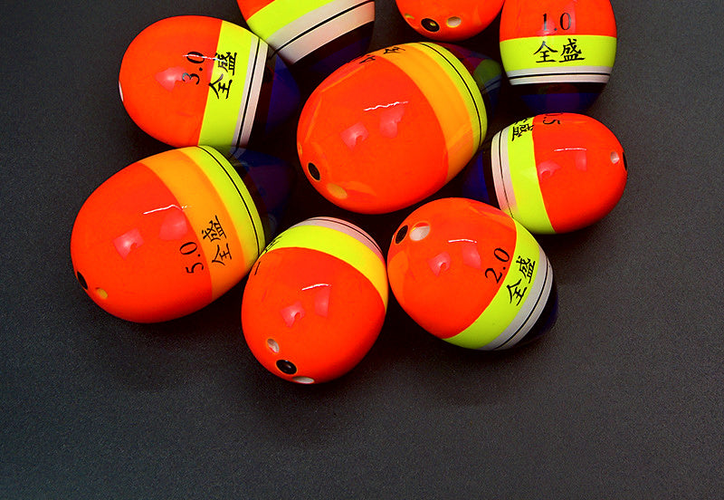 Plastic Surf & Rock Fishing Float, Sizes 0.5–5.0 (Iso Float) – product photo