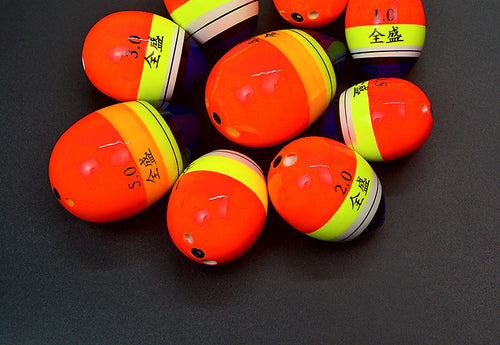 Plastic Surf & Rock Fishing Float, Sizes 0.5–5.0 (Iso Float) – product photo