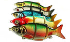 Jointed Swimbait Hard Bait, 14 cm 23 g (5.5 in / 0.8 oz) – product photo