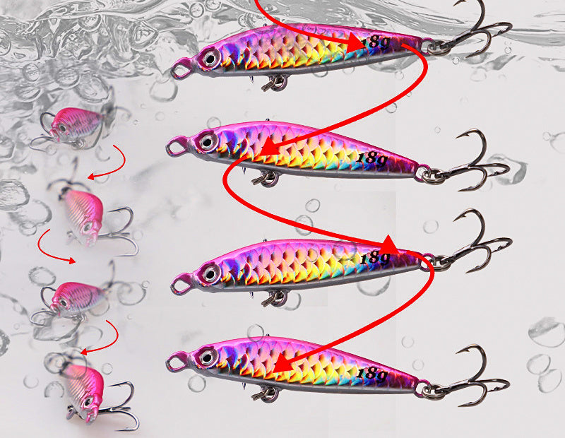 Long Cast Metal Jig, 10–40 g (0.35–1.4 oz) – product photo
