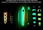 UV Glow Metal Jig, 30–100 g (1.1–3.5 oz) – product photo