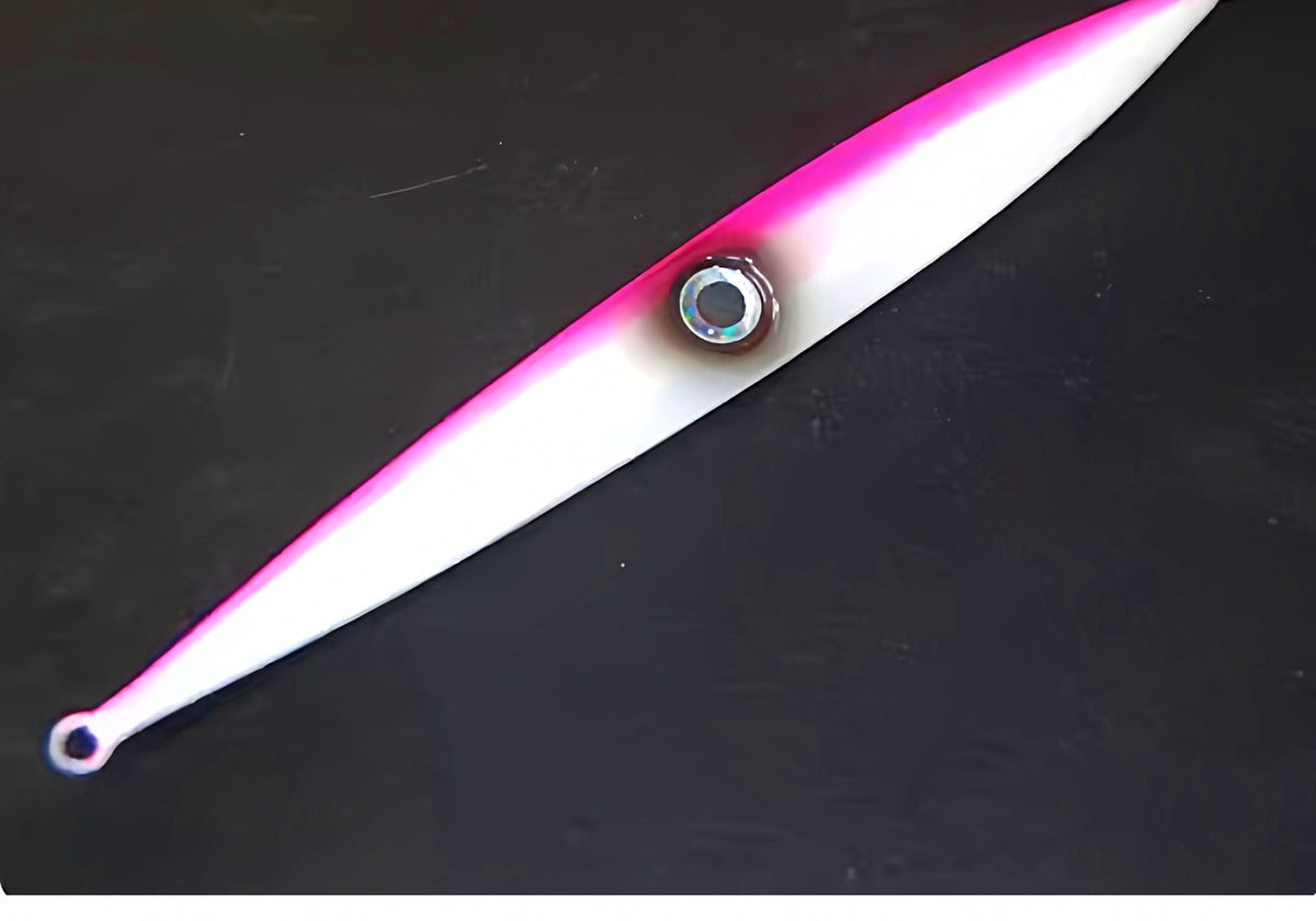 Slow Pitch Jig, 40–620 g (1.4–21.9 oz), Multiple Colors – product photo